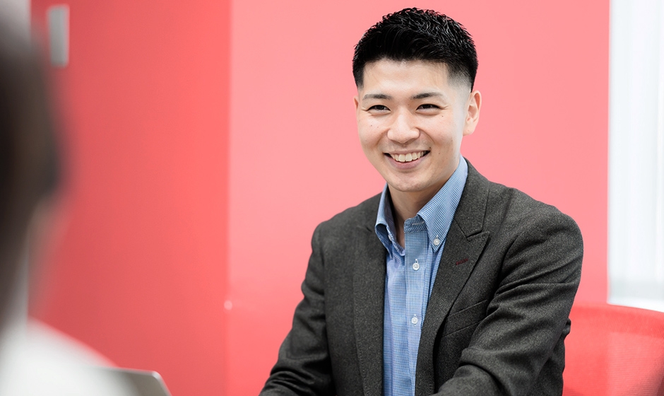 アップコムでは、夢や目標を自由に語り合える